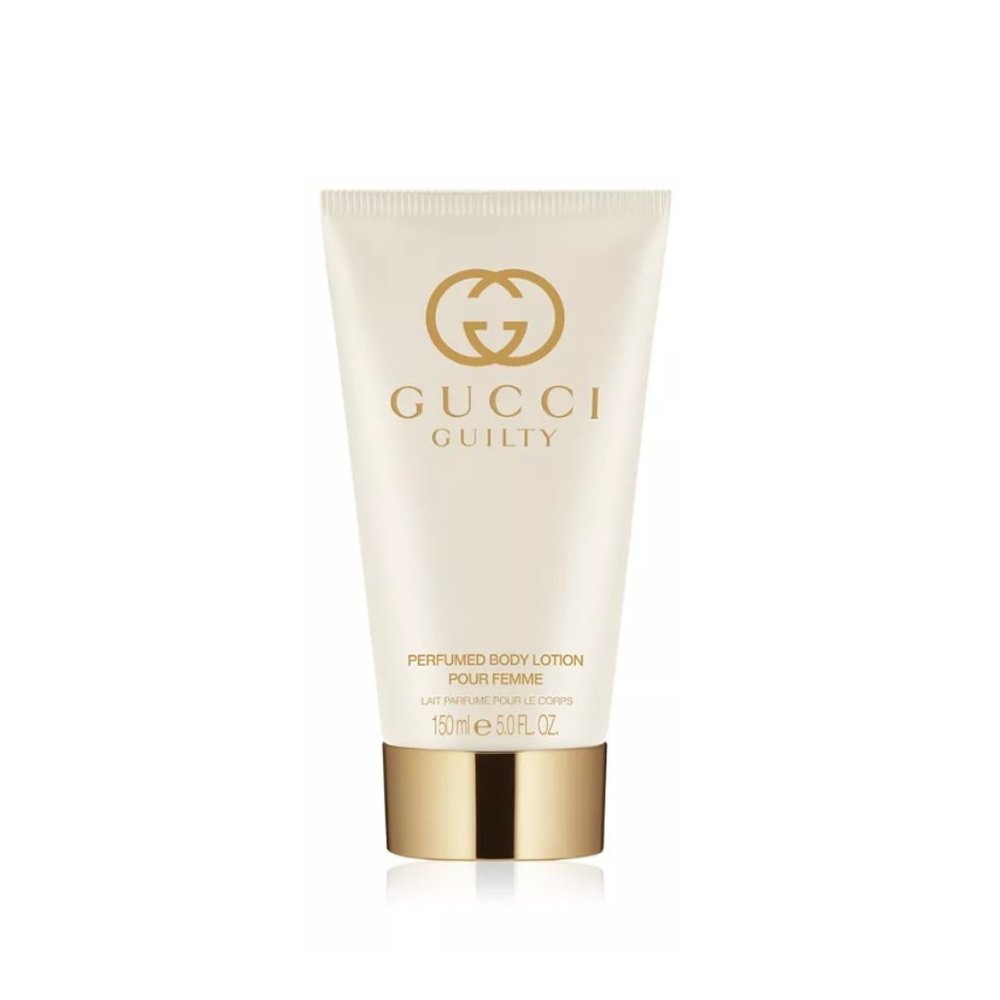 Gucci Guilty Body Lotion Pour Femme Floral Patchouli Amber-Travel 50ml,1.6oz-NEW - Picture 9 of 12